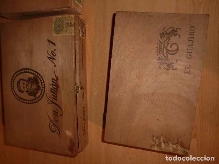 Cajas de puros: son 5 cajas tabaco , o puros - Foto 4
