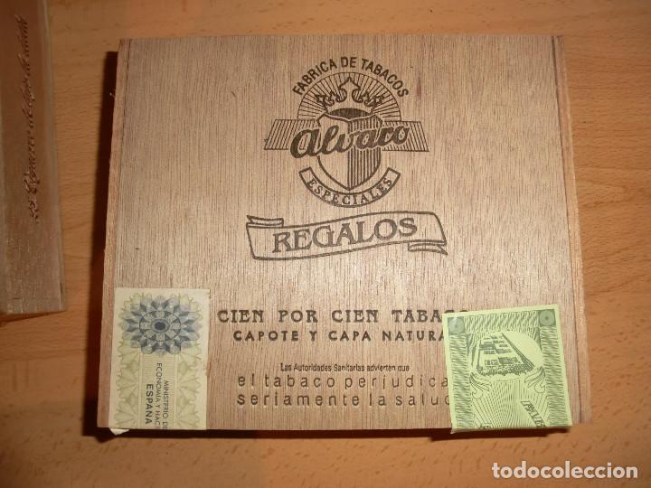 Cajas de puros: son 5 cajas tabaco , o puros - Foto 6