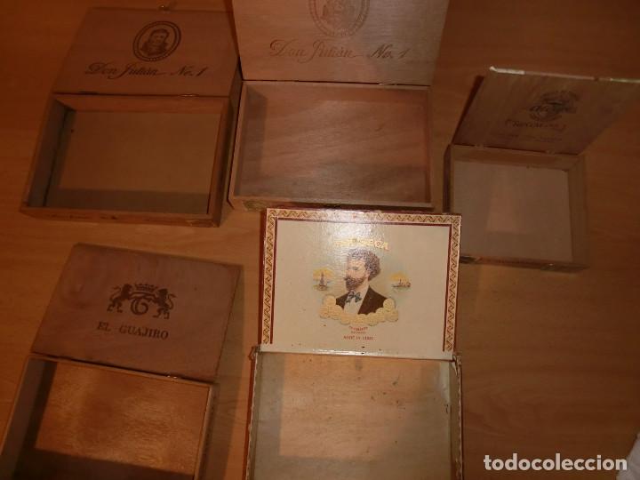 Cajas de puros: son 5 cajas tabaco , o puros - Foto 7