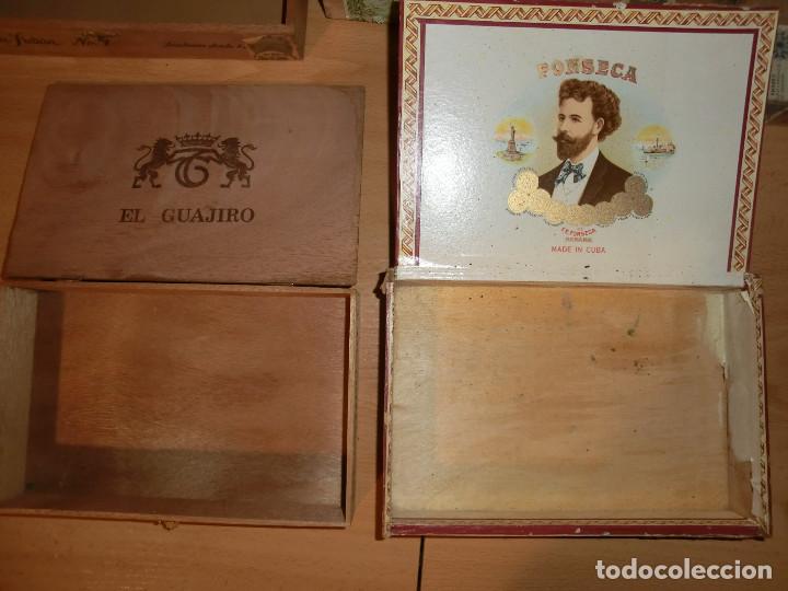Cajas de puros: son 5 cajas tabaco , o puros - Foto 9