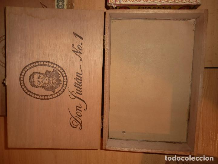 Cajas de puros: son 5 cajas tabaco , o puros - Foto 10