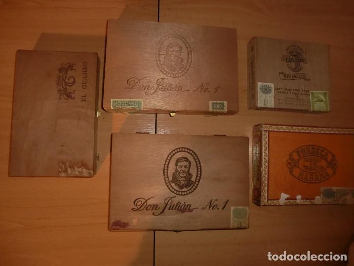 Cajas de puros: son 5 cajas tabaco , o puros - Foto 11