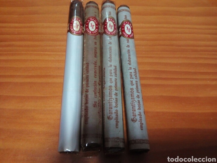 Cajas de puros: Lote 4 puros La Fama - Foto 1