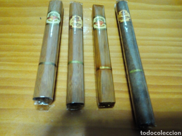 Cajas de puros: Lote 4 puros Alvaro - Foto 1
