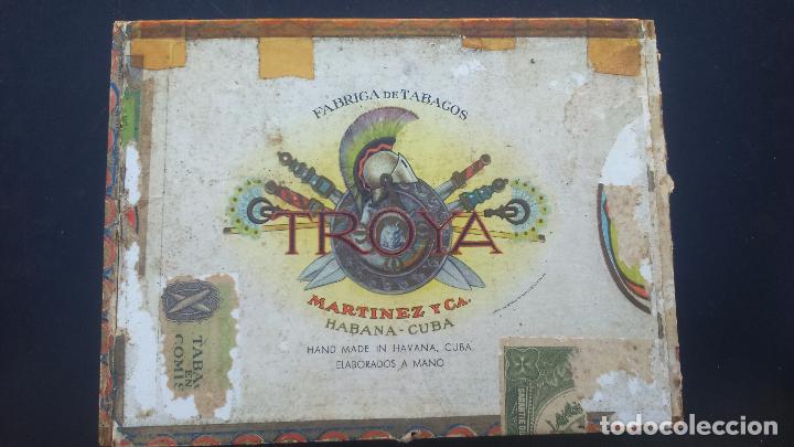 Cajas de puros: Caja de Puros Troya Martinez y CA. - Foto 1