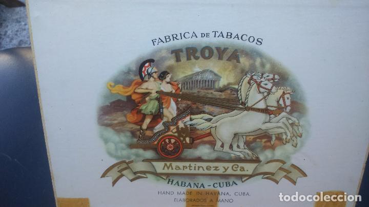 Cajas de puros: Caja de Puros Troya Martinez y CA. - Foto 2