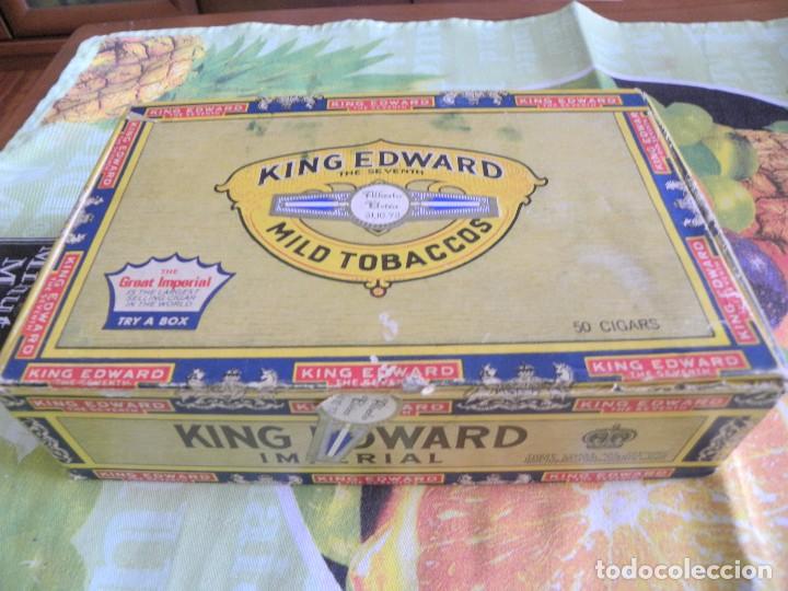 Cajas de puros: CAJA DE PUROS KING EDWARD - Foto 1