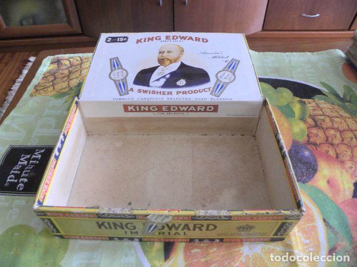 Cajas de puros: CAJA DE PUROS KING EDWARD - Foto 2