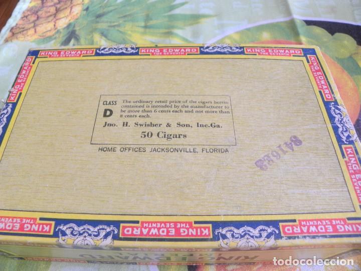 Cajas de puros: CAJA DE PUROS KING EDWARD - Foto 3
