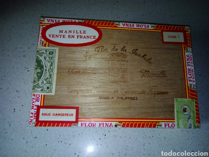 Cajas de puros: PUROS LA FLOR DE LA ISABELA - Foto 1