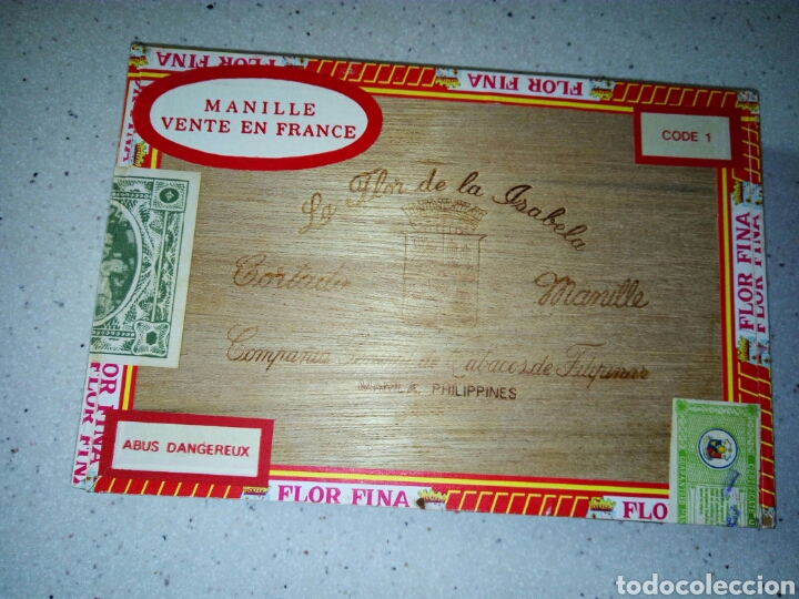 Cajas de puros: PUROS LA FLOR DE LA ISABELA - Foto 2
