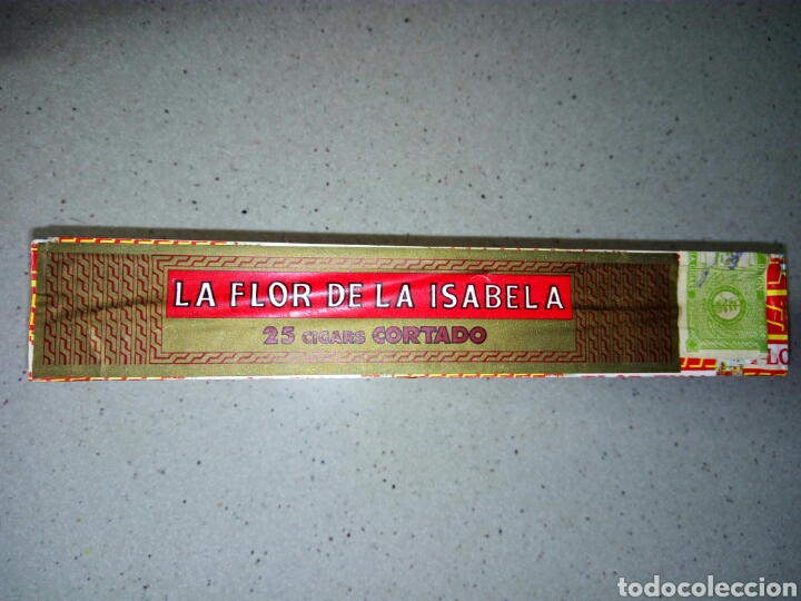 Cajas de puros: PUROS LA FLOR DE LA ISABELA - Foto 4