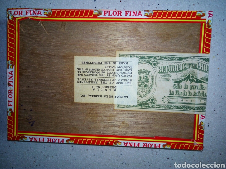 Cajas de puros: PUROS LA FLOR DE LA ISABELA - Foto 6