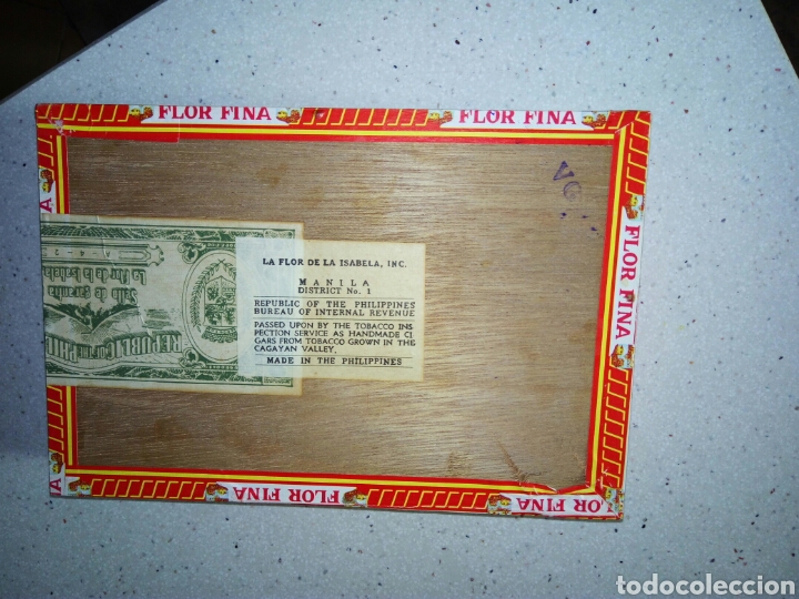 Cajas de puros: PUROS LA FLOR DE LA ISABELA - Foto 7