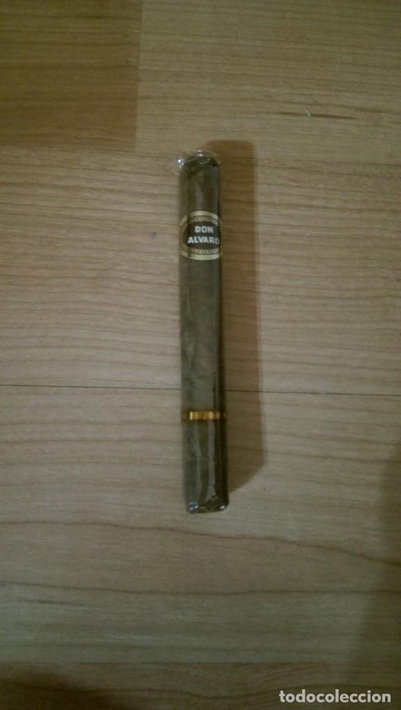 Cajas de puros: PURO &laquo;DON &Aacute;LVARO&raquo; - Foto 1