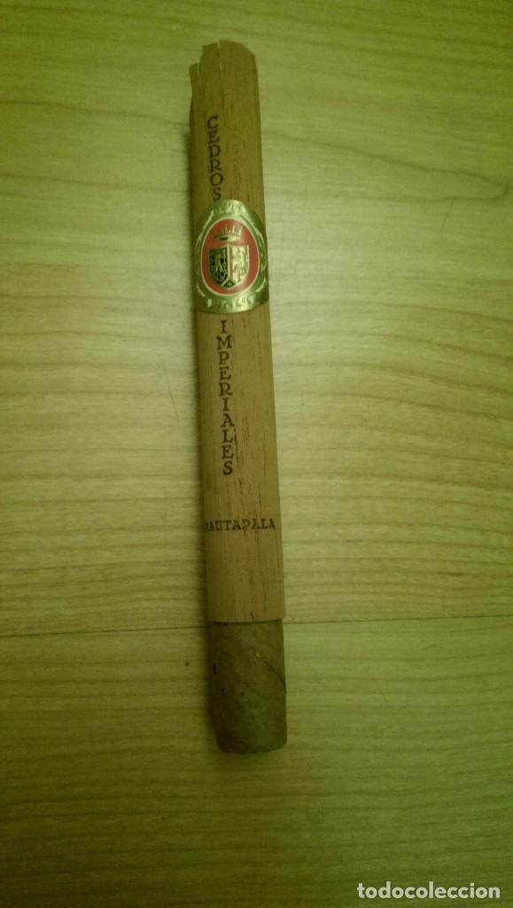 Cajas de puros: PURO &laquo;CEDROS IMPERIAL&raquo; - Foto 1