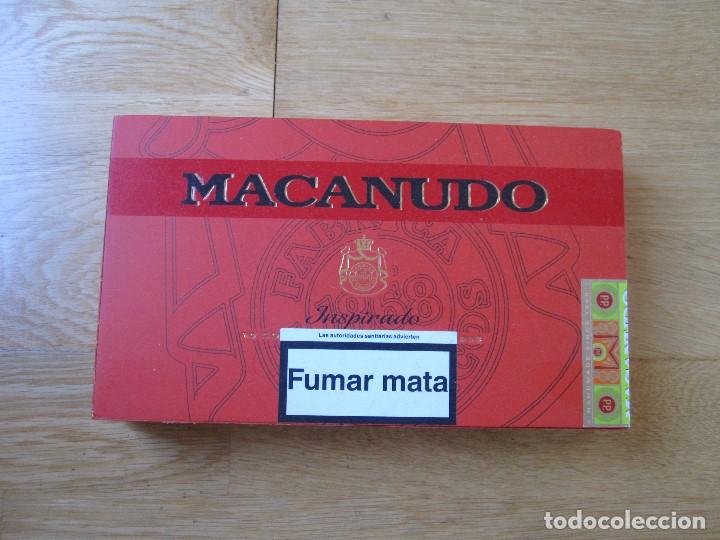Cajas de puros: Caja puros Macanudo - Foto 1