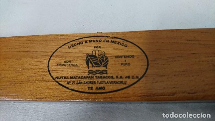 Cajas de puros: PURO INDIVIDUAL ANDREAS EN CAJA, M&Eacute;XICO - Foto 6