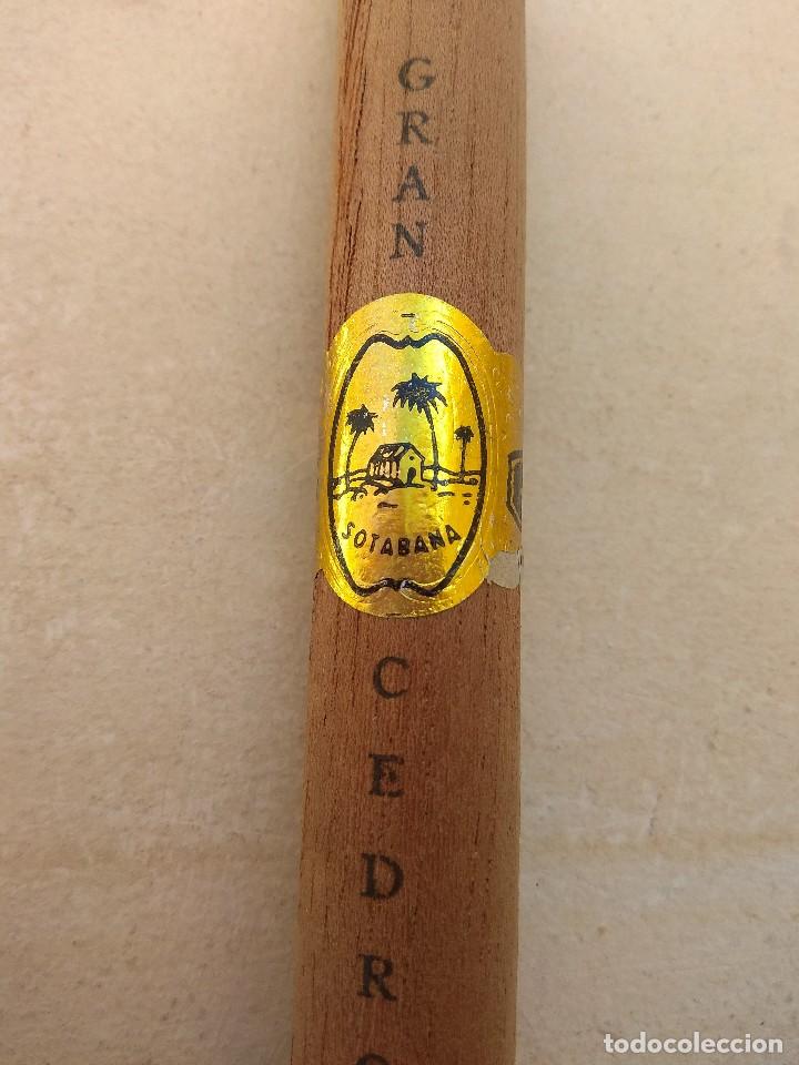 Cajas de puros: Puro Gran Cedro Sotabana - Foto 2