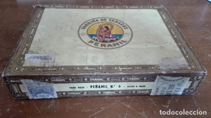 Cajas de puros: Caja de puros Pe&ntilde;amil. - Foto 1