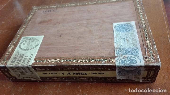 Cajas de puros: Caja de puros Pe&ntilde;amil. - Foto 2