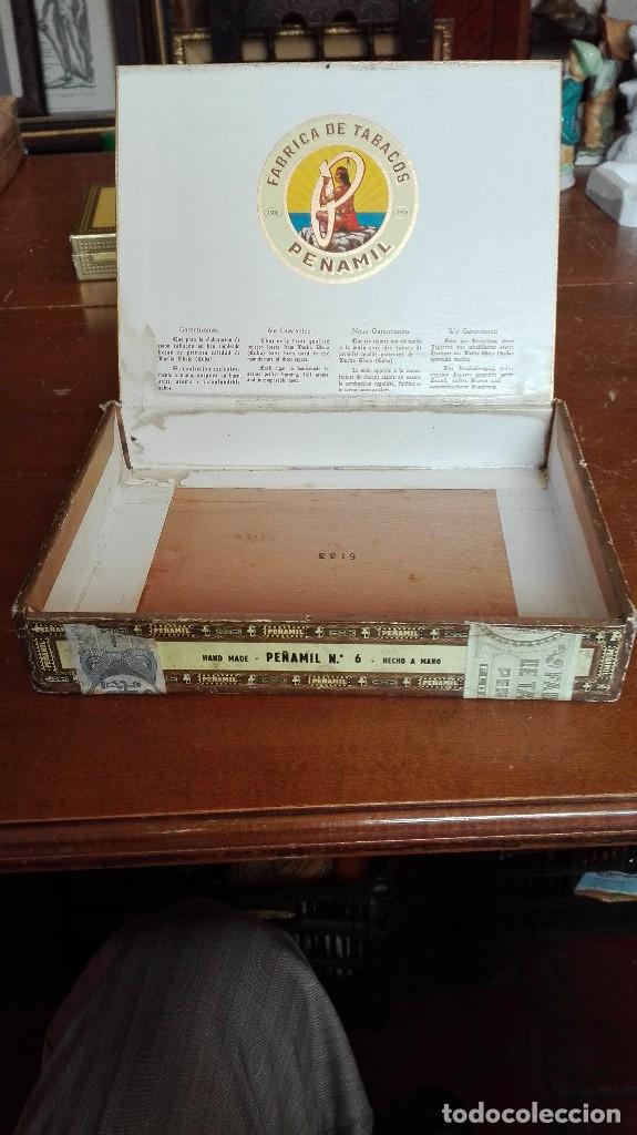 Cajas de puros: Caja de puros Pe&ntilde;amil. - Foto 3
