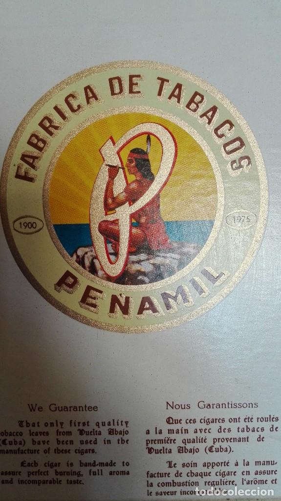 Cajas de puros: Caja de puros Pe&ntilde;amil. - Foto 4