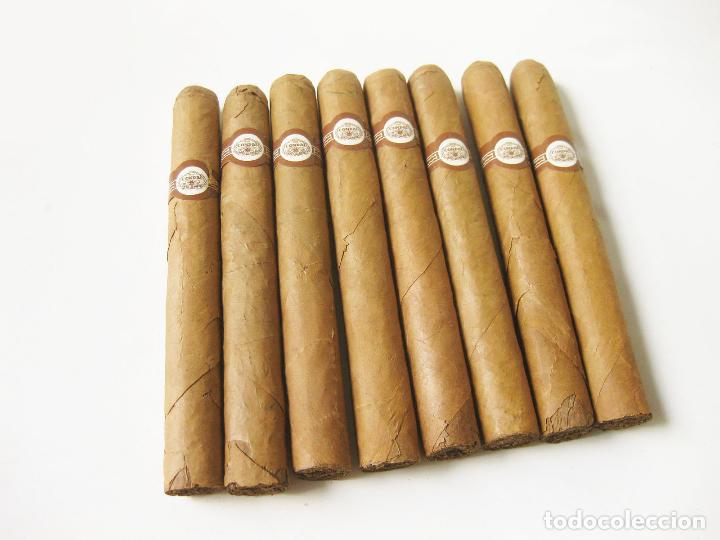 4 puros habanos hoyo de monterrey montecristo g - Buy Other tobacco and  smoking collectibles on todocoleccion