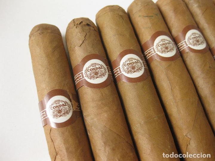 Cajas de puros: LOTE DE PUROS CONDAL - Foto 2