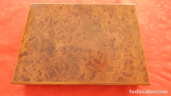 Cajas de puros: Humidor madera de raiz - Foto 1