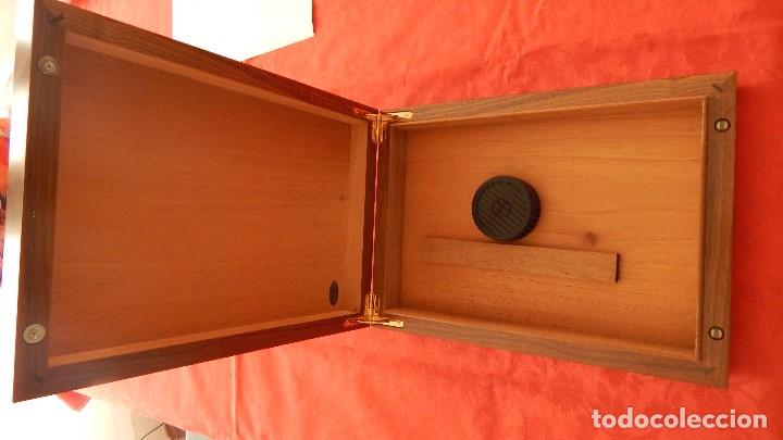 Cajas de puros: Humidor madera de raiz - Foto 5