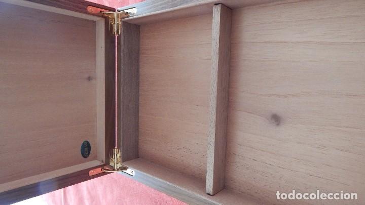 Cajas de puros: Humidor madera de raiz - Foto 6