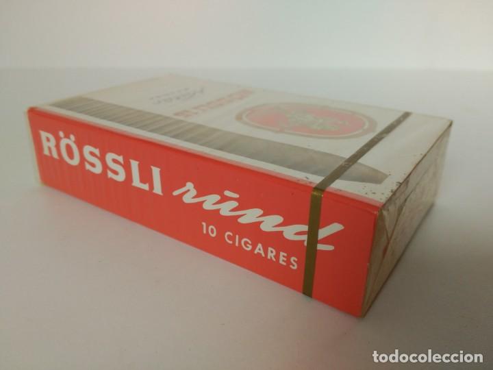 Cajas de puros: Caja de puros Rossli precintada - Foto 3
