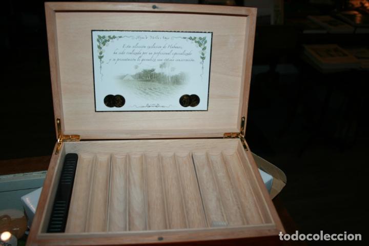 caja de madera para puros - habanos purera con - Compra venta en  todocoleccion