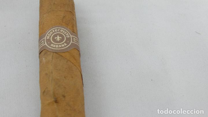 Cajas de puros: Puro, Montecristo Habana. - Foto 2
