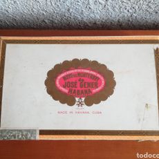 Jose Gener caja de puros vacía josé gener hoyo de monterre - Compra venta en ...