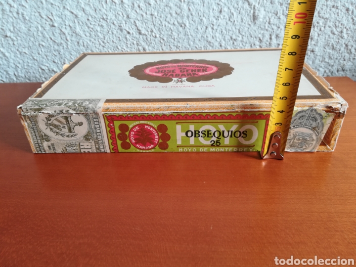 caja de puros vacía josé gener hoyo de monterre - Comprar Cajas de ...