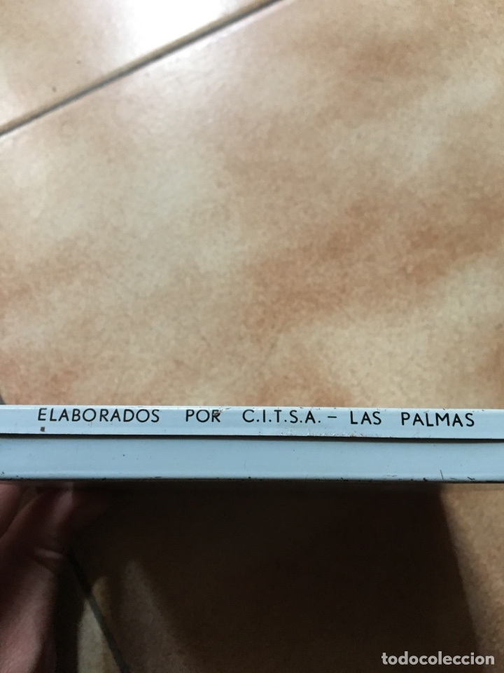 Cajas de puros: Caja lata tabaco don Miguel canarias - Foto 4