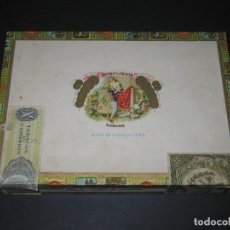 Cajas de Puros: CAJA DE PUROS - ROMEO Y JULIETA - 2/71 - NÚM.1