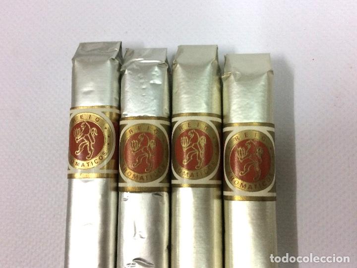 Cajas de puros: tabaco 4 puros REIG AROM&Aacute;TICOS - Foto 1