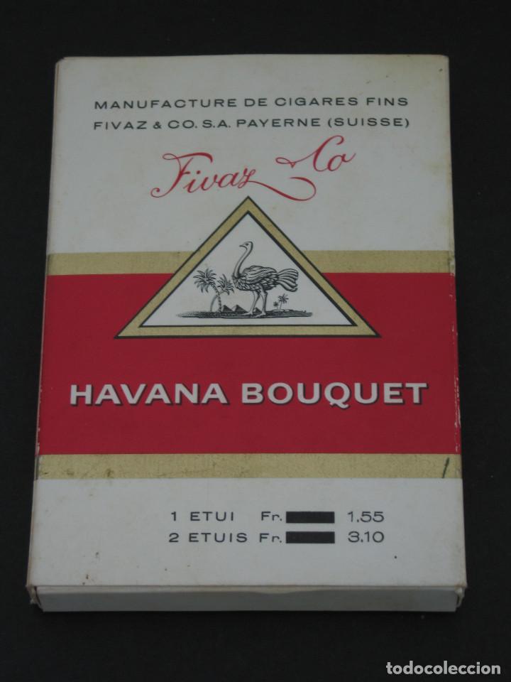 Cajas de puros: CAJA DE TABACO - FIVAZ - Foto 2