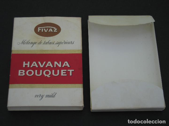 Cajas de puros: CAJA DE TABACO - FIVAZ - Foto 5