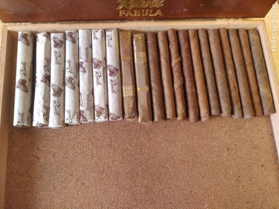 Cajas de puros: Caja Puros Rossli - Foto 3