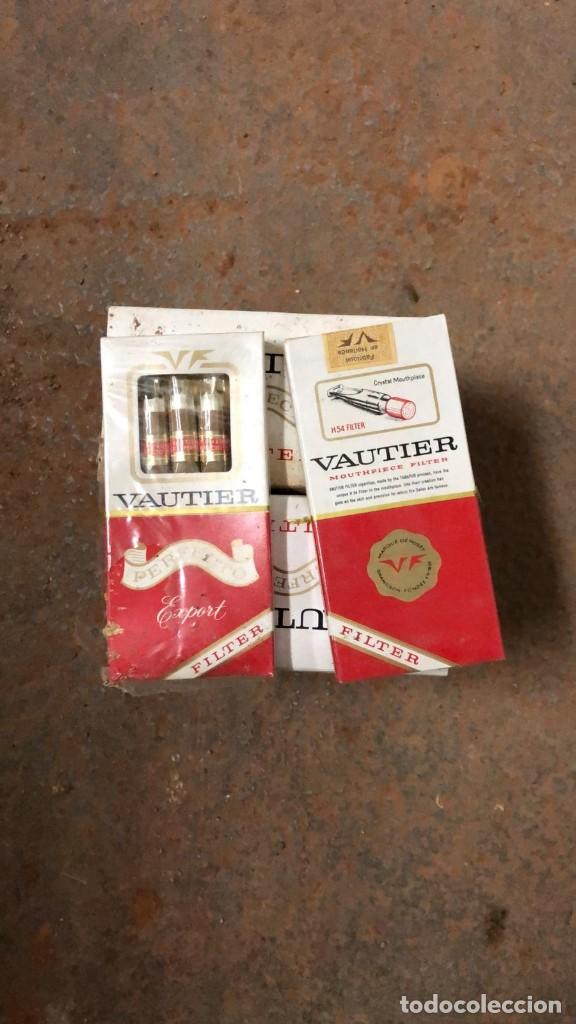 Cajas de puros: cajetilla de puros vautier - Foto 1