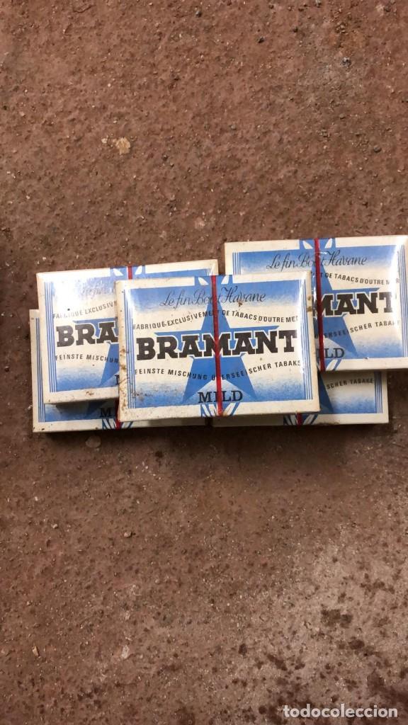 Cajas de puros: paquete tabaco Bramant. - Foto 1