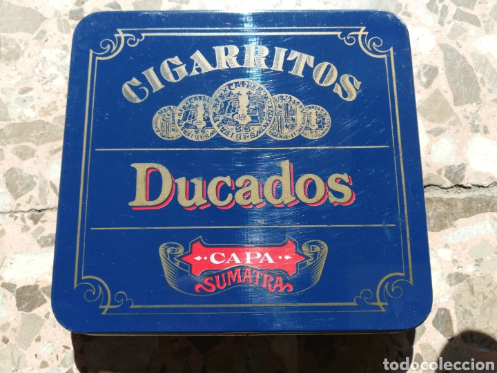 Cajas de puros: DUCADOS CAPA SUMATRA - Foto 1