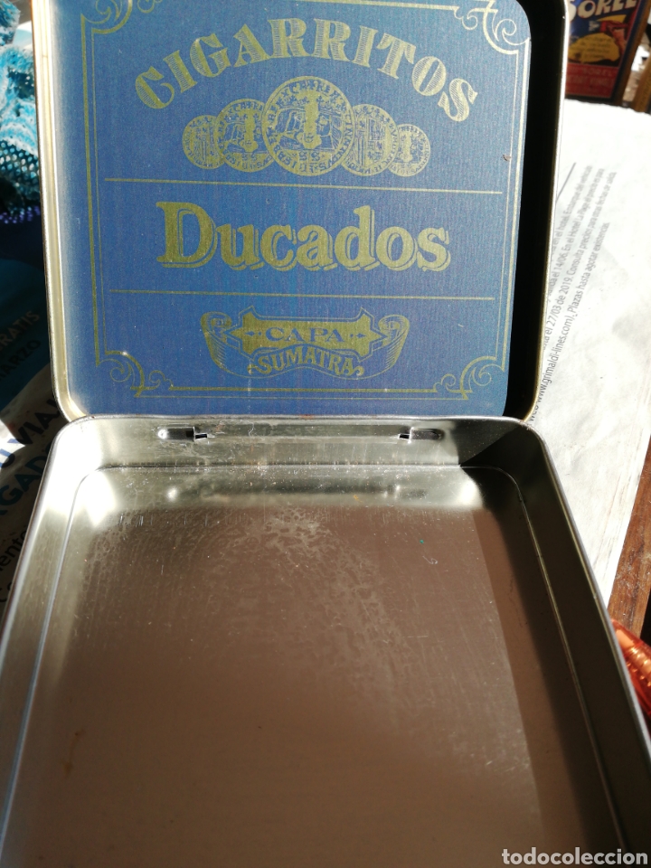 Cajas de puros: DUCADOS CAPA SUMATRA - Foto 3