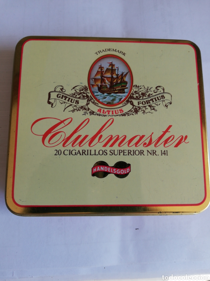 Cajas de puros: Clubmaster, Handelsgold - Foto 1