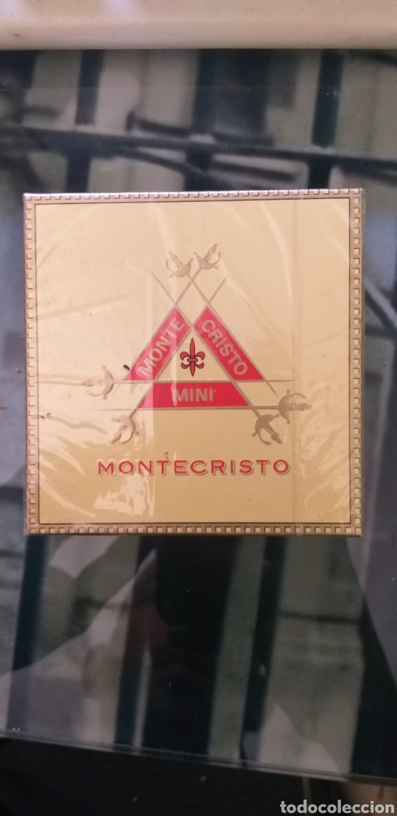Cajas de puros: Caja de puro montecristo - Foto 1