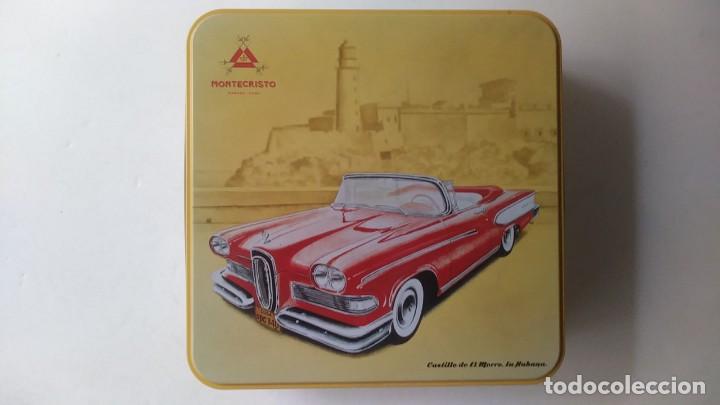 Cajas de puros: Lata caja de MONTECRISTO - Foto 1
